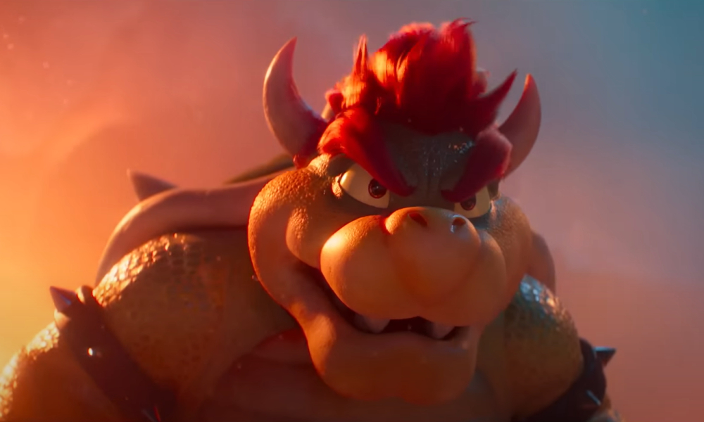 Bowser Peaches Jack Black - Español The Super Mario Bros – música e letra  de el pequeño genio, Bowser Peaches