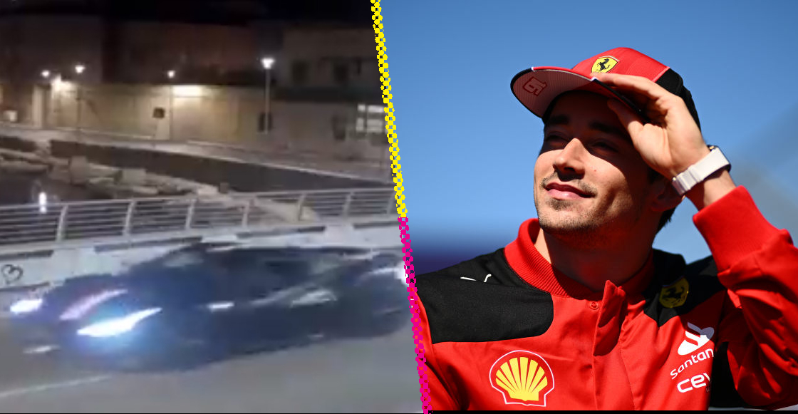 La persecución de Charles Leclerc a los ladrones que le robaron su reloj de lujo