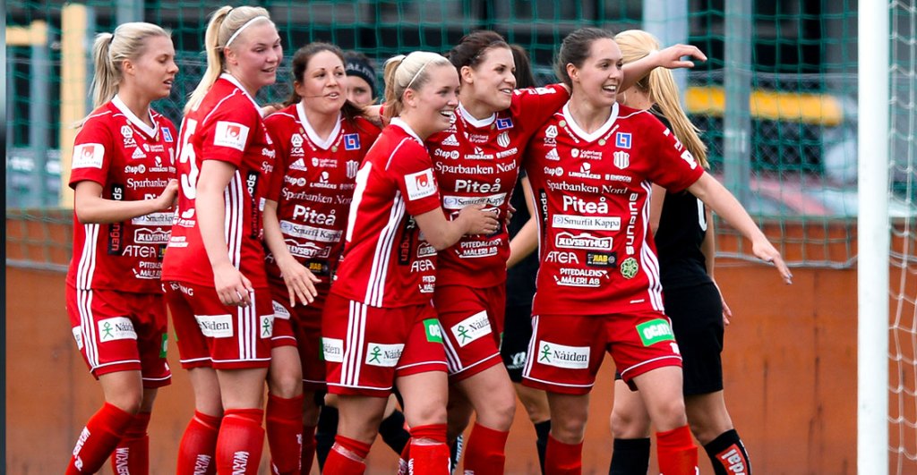 El equipo femenil de Suecia que inundó su uniforme con casi 20 patrocinadores para sobrevivir