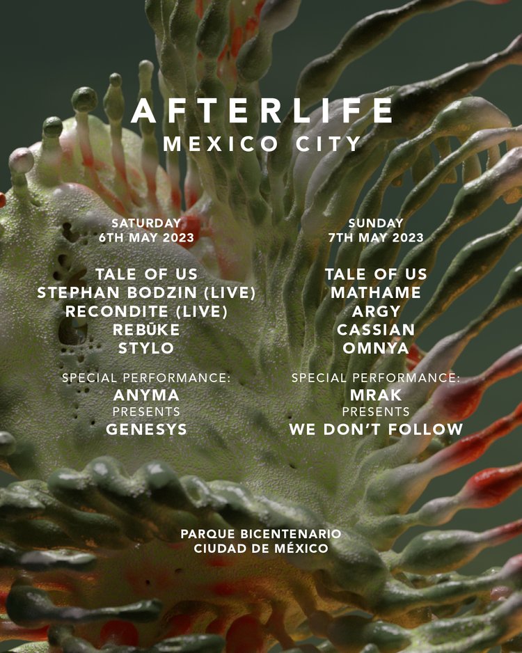 Afterlife CDMX 2023