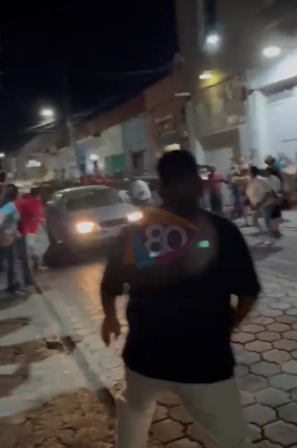 Conductor atropella una procesión en Atlixco, Puebla, en pleno Viernes Santo