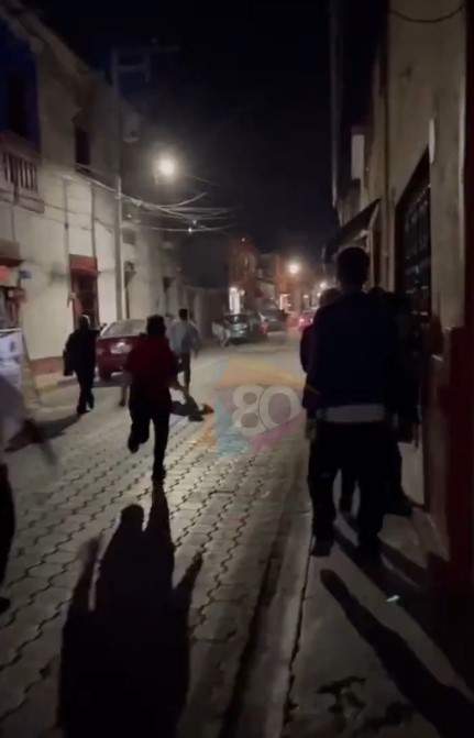 Conductor atropella una procesión en Atlixco, Puebla, en pleno Viernes Santo