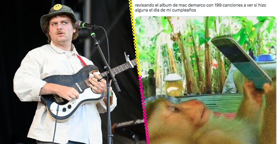 Las reacciones y memes que provocó Mac DeMarco con su nuevo disco de 199 canciones