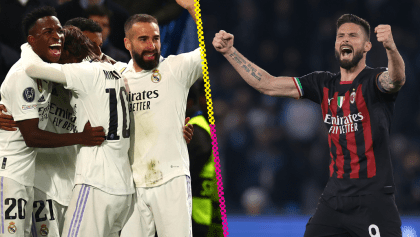 ¡Adiós al Napoli y al Chucky! Real Madrid y AC Milan, los primeros invitados a semifinales de Champions League