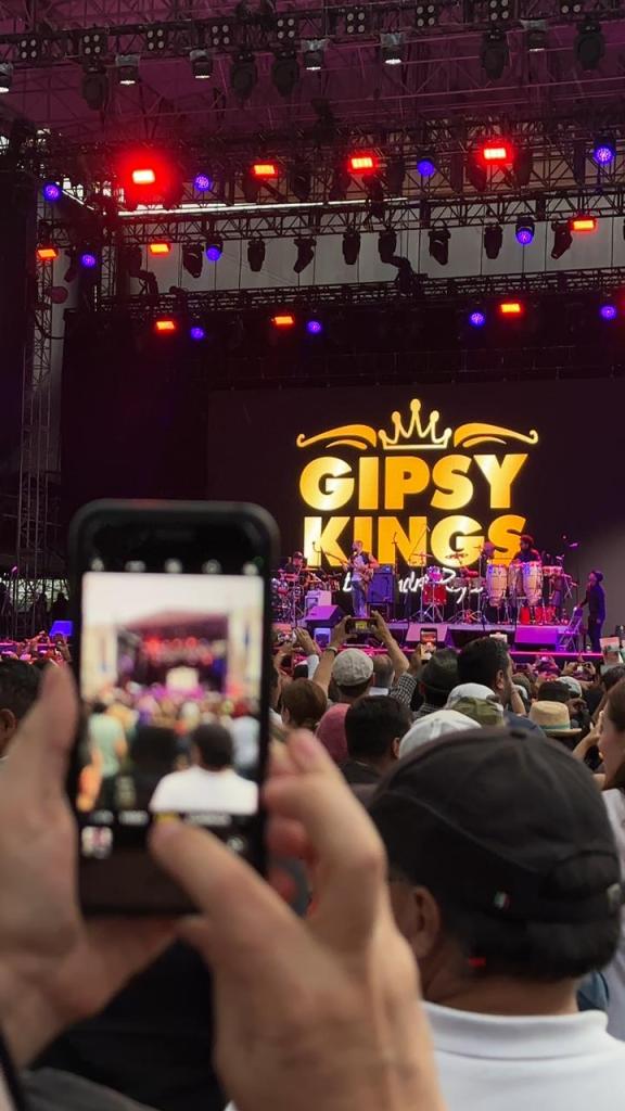 Gipsy Kings en el Remind GNP