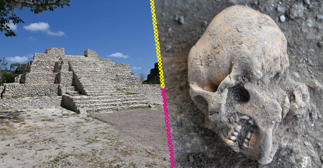 Restos de personas decapitadas y desmembradas