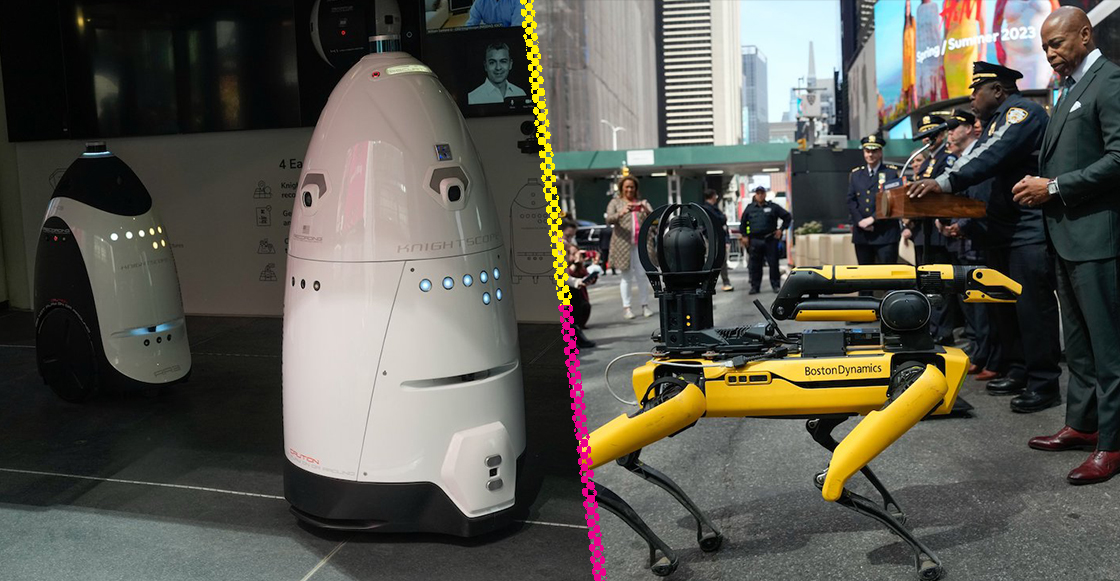 Robots patrullarán Nueva York