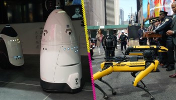 Robots patrullarán Nueva York