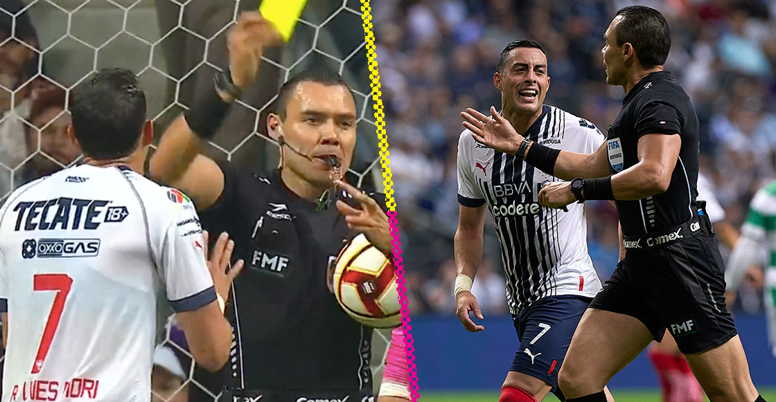 funes mori reclamo marco ortiz monterrey santos expulsion