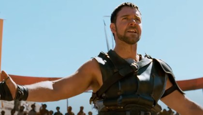 Russel Crowe dijo que el guión original de Gladiator era basura