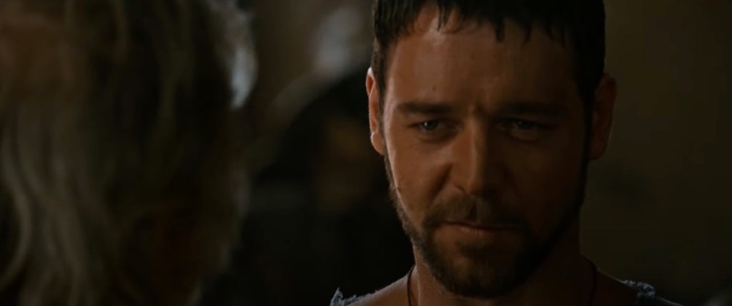 Russell Crowe dijo que el guión original de Gladiator era basura