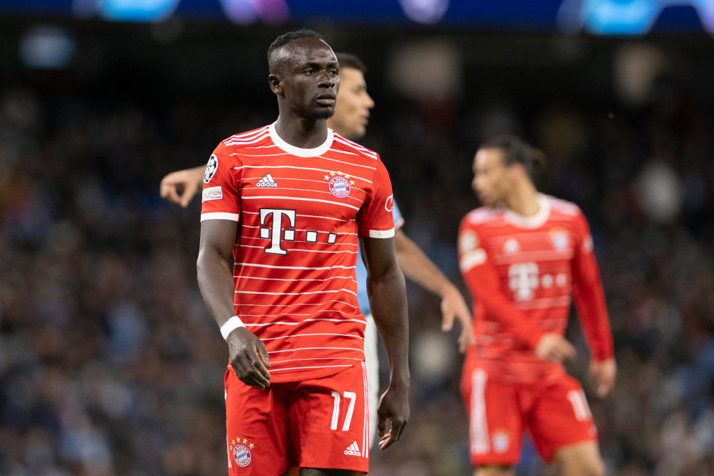Sadio Mané habría golpeado a Leroy Sané tras la derrota del Bayern en la Champions