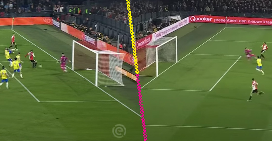 santiago gimenez gol dudas feyenoord waalwijk eredivisie