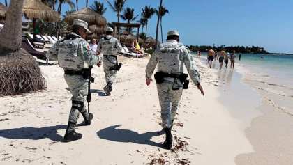 seguridad playas tulum