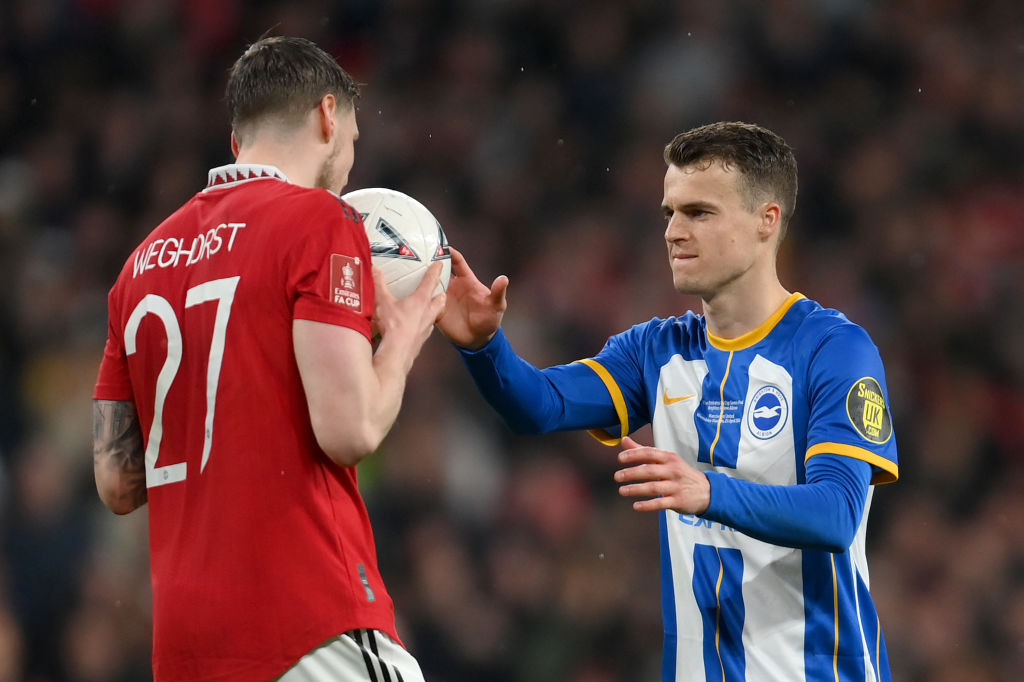 solly march wout weghorst manchester united brighton penales fa cup