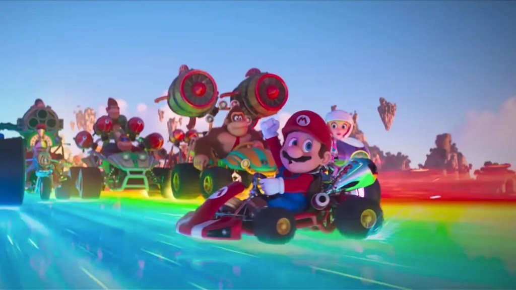 Aquí tenéis el videoclip oficial de Peaches, de la película de Mario -  Nintenderos