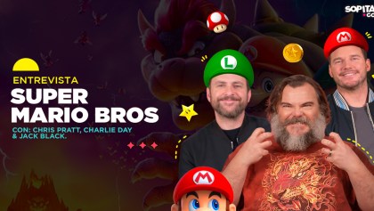 Platicamos con los protagonistas de Super Mario Bros.