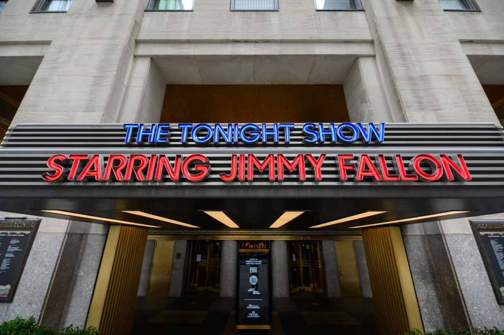 Foro del show de Jimmy Fallon. 