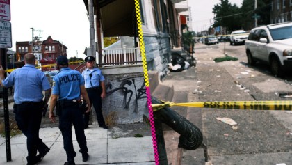 Tiroteo en Filadelfia: 2 menores matan a 3 adolescentes dejan y un herido más