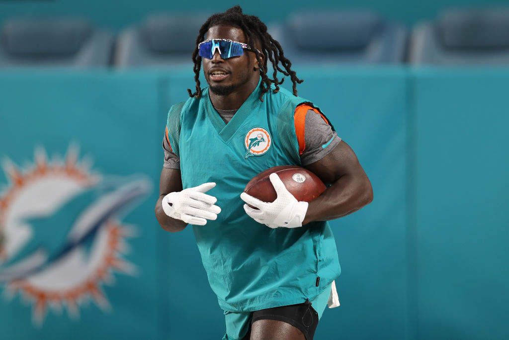 Tyreek Hill, receptor principal de los Dolphins