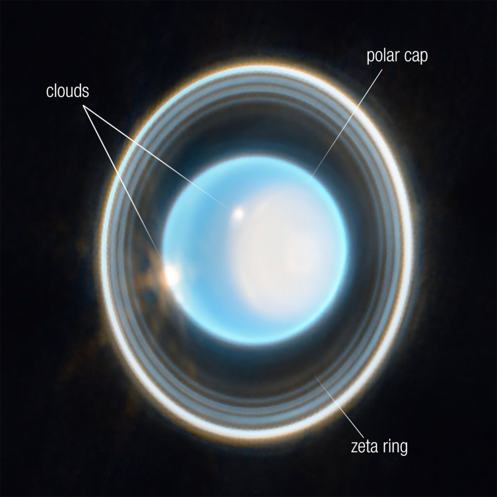 Uranus-planet-photos-James Webb