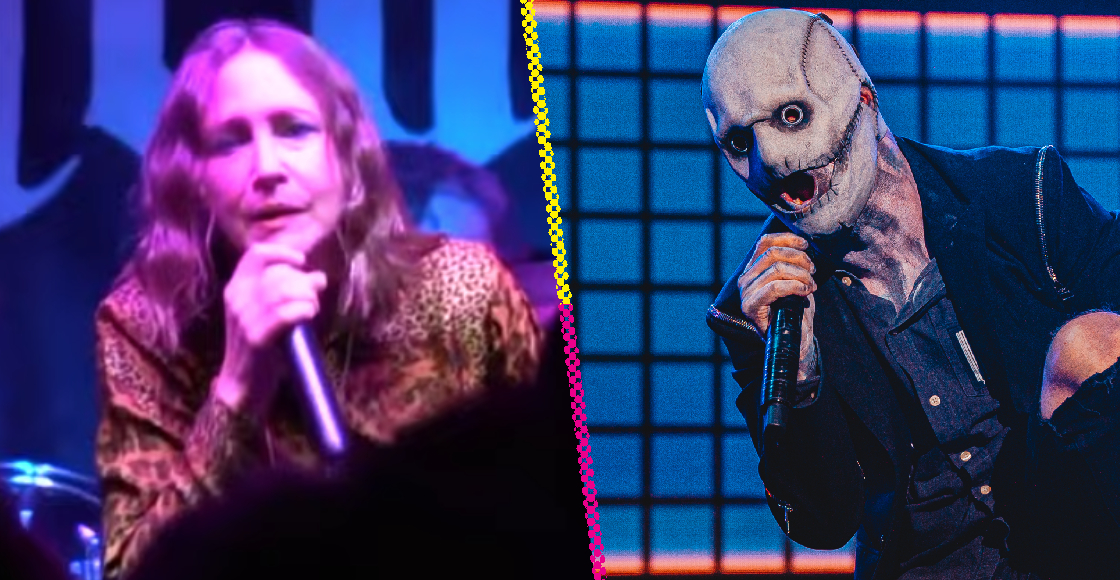 Checa A Vera Farmiga Covereando Duality De Slipknot