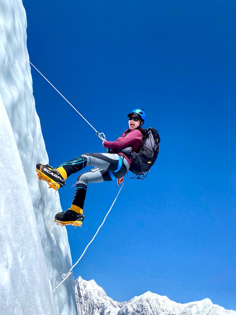 viridiana alvarez alpinismo financiamiento redes sociales