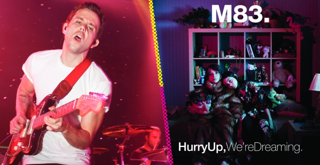 5 razones por las que 'Hurry Up, We're Dreaming' de M83 es uno de los mejores discos de la década de 2010