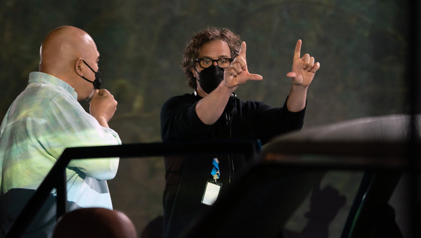 David Guggenheim, director de 'Still: A Michael J. Fox movie'. Foto: Apple TV+