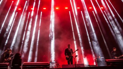 Interpol en Corona Capital Guadalajara 2023