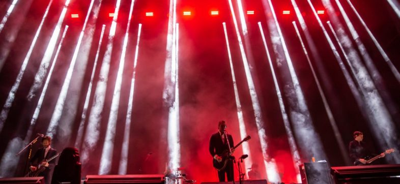 Interpol en Corona Capital Guadalajara 2023