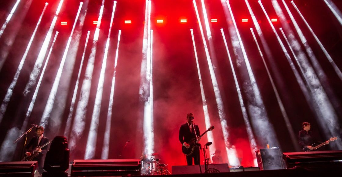 Interpol en Corona Capital Guadalajara 2023