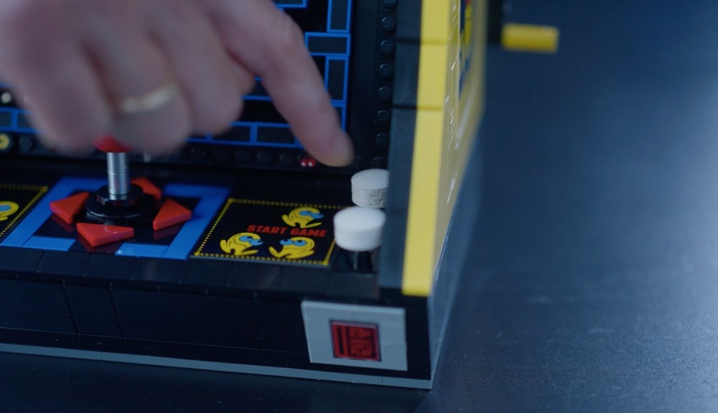 set de LEGO de Pac-Man