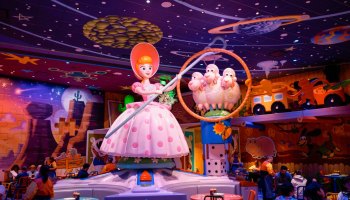 Restaurant Toy Story en Disney World
