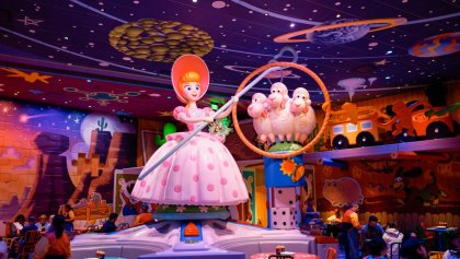 Restaurant Toy Story en Disney World
