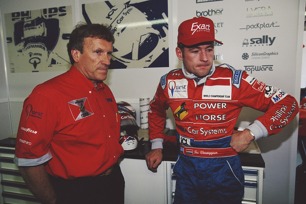El día que Jos Verstappen terminó envuelto en llamas en su primer año como piloto de Fórmula 1