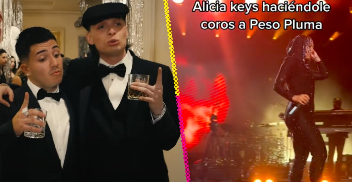 México mágico: Alicia Keys corea "Ella Baila Sola" de Eslabón Armado y Peso Pluma en concierto de Guadalajara