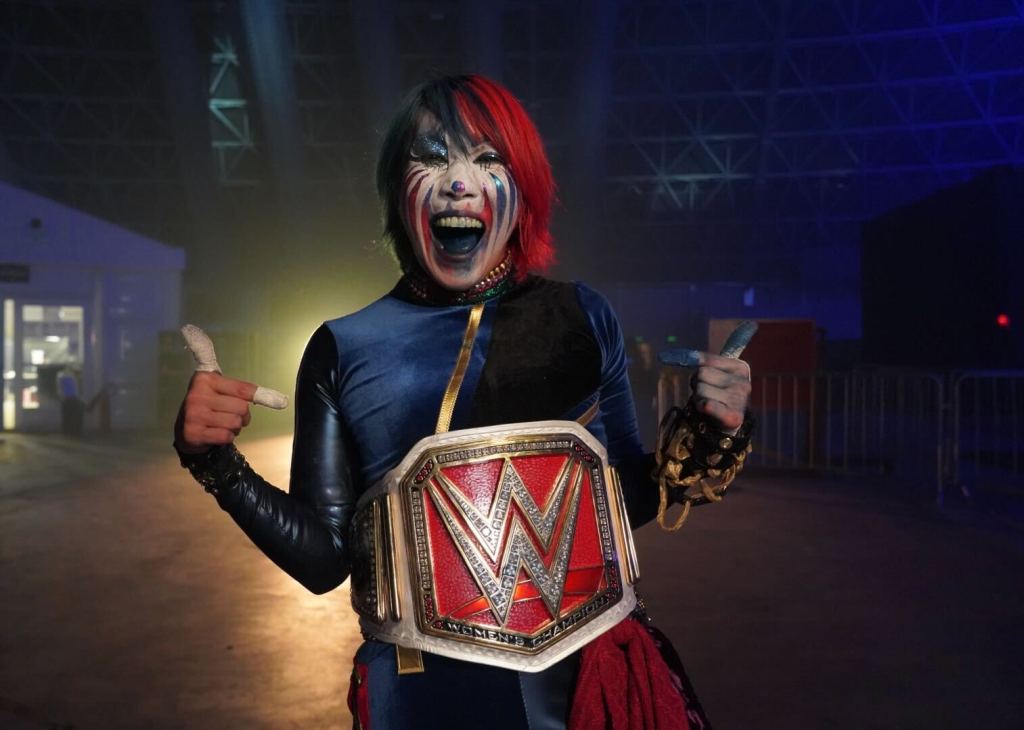 Asuka ganó el campeonato femenino de Raw en Night of Champions