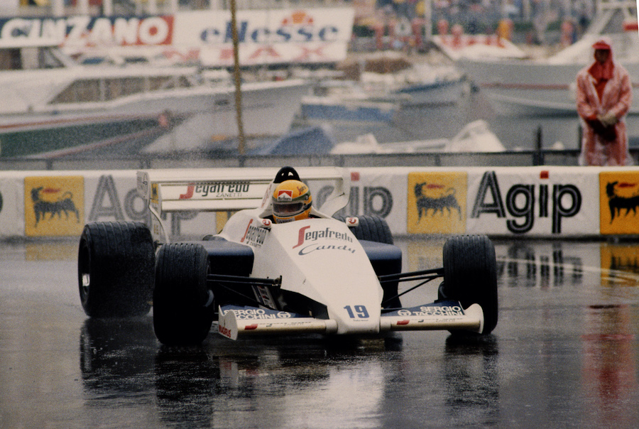 Ayrton Senna llevó el Toleman a otro nivel