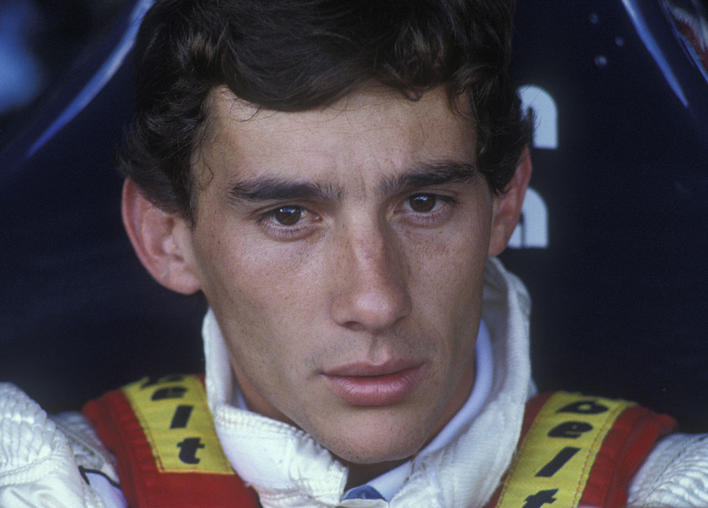 Ayrton Senna debutó en F1 con la escudería Toleman