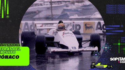 El día en que Senna inició su leyenda en Mónaco