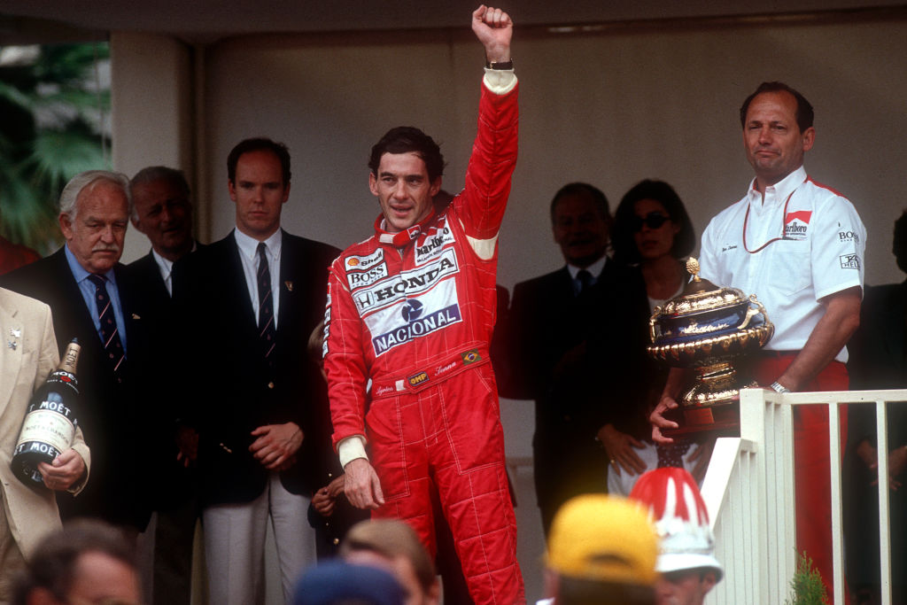 Ayrton Senna ganó cinco veces consecutivas en Mónaco