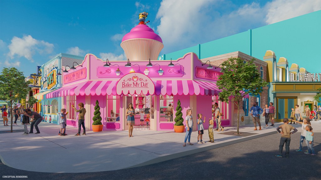 ¡Universal abrirá una área temática de los Minions en Orlando y se ve increíble! 