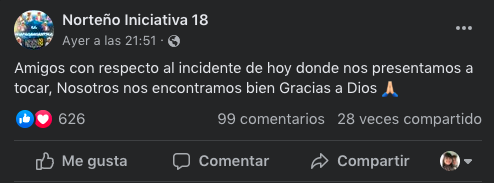 Balacera en XV años deja 4 heridos y 1 persona muerta, en Guanajuato 