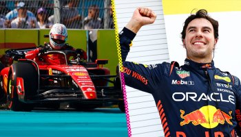 La bandera roja de Leclerc que le dio la pole a Checo Pérez en la clasificación del GP de Miami