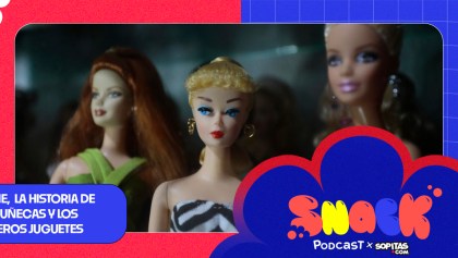 SNACK PODCAST – Ep. 20 | Barbie y la historia de las muñecas