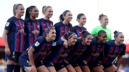 Los números que deja Barcelona Femenil tras perder racha de victorias consecutivas