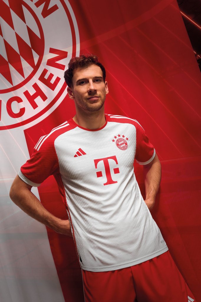 Jersey oficial del Bayern Munich para la temporada 2023-2024