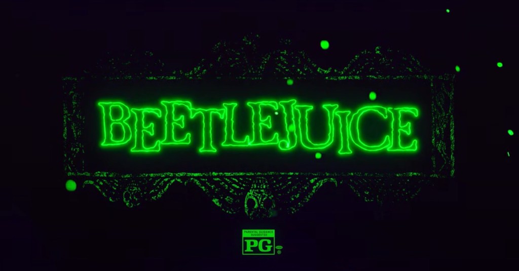 fecha de estreno y todo lo que sabemos sobre 'Beetlejuice 2'