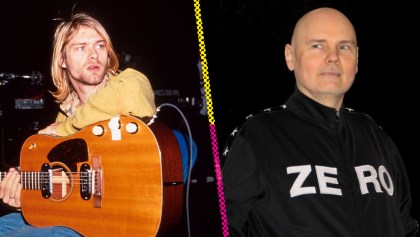 Billy Corgan dice que Kurt Cobain fue su mayor oponente en la música